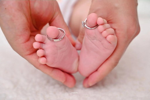 广州代怀试管生子六个月宝宝的身高